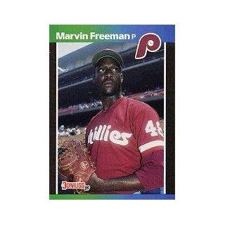 1989 Donruss #631 Marvin Freeman DP Sports Collectibles