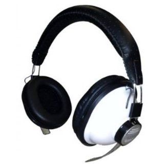 KINYO PH689W   Over the Ear Stereo Headphones   White Electronics