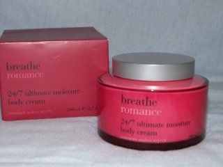 Bath & Body Works Breathe ROMANCE Sensuous Amber Myrrh Deep Nourishment Body Cream, 6.7 fl oz (200 ml)  Body Lotions  Beauty