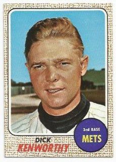 1968 Topps #63 Dick Kenworthy RC   EX Sports Collectibles