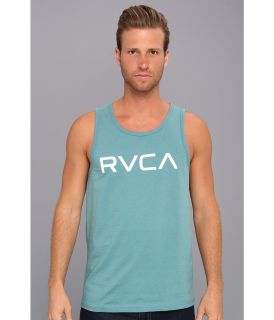 RVCA Big RVCA Tank Mens Sleeveless (Blue)