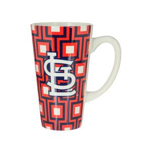 St. Louis Cardinals Boelter Brands Squares Latte Mug