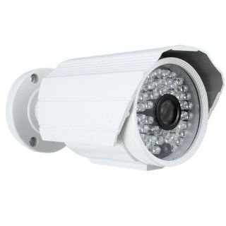 GW Security GW632H Waterproof IR CCTV Outdoor Surveillance Video Security Camera   1/3 Inch Sony CCD, 600 TV Lines, 8mm Lens, 48 IR LEDs  Bullet Cameras  Camera & Photo