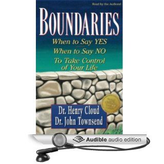 Boundaries (Audible Audio Edition) Dr. Henry Cloud, Dr. John Townsend, Dick Fredricks Books