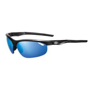 Tifosi Veloce Gloss Black Interchangeable Sunglasses