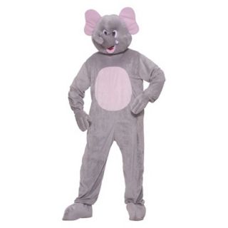 Adult Elephant Plush Costume   One Size Fits Most