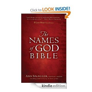 Names of God Bible (with direct verse lookup), The eBook Ann Spangler Kindle Store