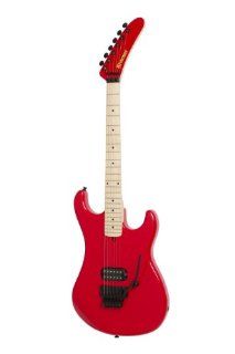 Kramer 84 Baretta Electric Guitar, Red Musical Instruments