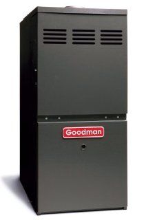 100, 000 Btu 80% Afue Goodman Gas Furnace   GMH81005CN   Heaters  