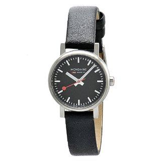 Mondaine Women's A658.30301.14SBB Quartz Evo Leather Band Watch Watches