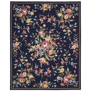 Nourison Everywhere Navy Accent Rug (8 X 10)