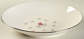 Homer Laughlin  Spring Rose Large Coupe Soup Bowl, Fine China Dinnerware   Trium