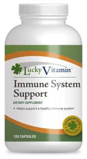 LuckyVitamin   Immune System Support   120 Capsules