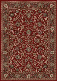 Istanbul Mahal 9' 3 x 12' 10 red Area Rug  