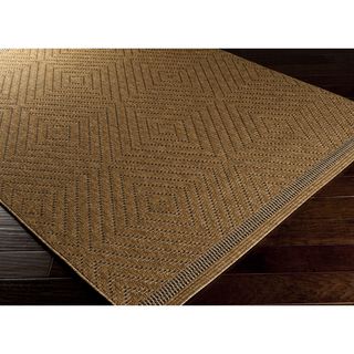 Meticulously Woven Piper Geometric Indoor/ Outdoor Area Rug (22 X 34)