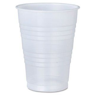 Galaxy Translucent Cups, Plastic, 10 Oz, Clear, 100/Pack  Disposable Cups 