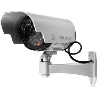 Trademark Home 72 HH659 Security Camera Decoy with Blinking LED and Adjustable Mount