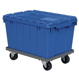 Akro Mils Dolly For Attached Lid Totes   Fits 44807, 44808, 44809