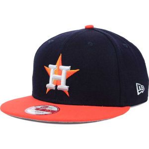 Houston Astros New Era MLB 2 Tone Link 9FIFTY Snapback Cap