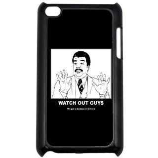 Watch Out Face iPod Touch 4th Generation Hard Plastic Case Cell Phones & Accessories
