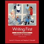 Writing First with Readings Text