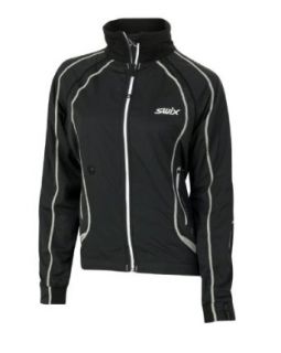 Swix Women's Star XC Jacket (Black, Medium)  Athletic Warm Up And Track Jackets  Sports & Outdoors