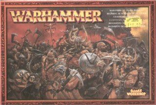 Chaos Marauders On Foot Box Warhammer Fantasy Toys & Games