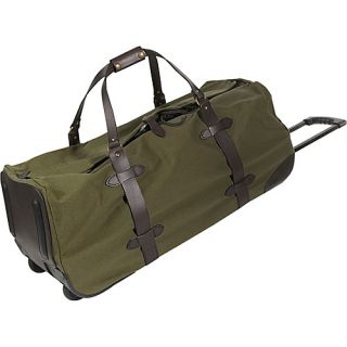 Large 28.5 Wheeled Duffle Bag   Otter Green