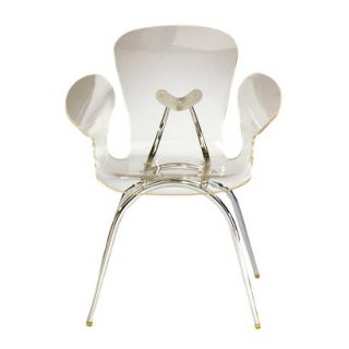 Dining Chair Lumisource Acrylic Dining Chair   Clear