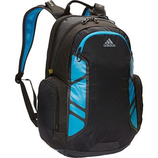 Climacool Speed Pack Black/Solar Blue   adidas School & Day Hiking Backpa