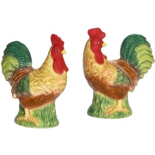 PFALTZGRAFF Rooster Meadow Salt and Pepper Shaker