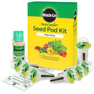 Miracle Gro AeroGarden Mega Cherry Seed Pod Kit (7 Pod)  Vegetable Plants  Patio, Lawn & Garden