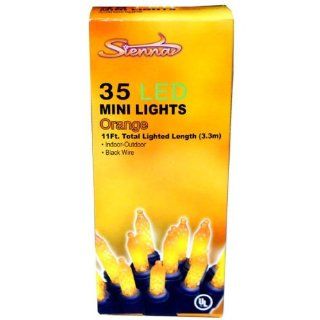 Sienna 661 15674E11 35lt M5 LED Orange Light Set  String Lights  