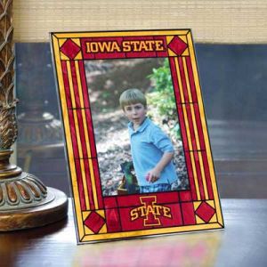 Iowa State Cyclones Vertical Frame