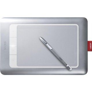 Wacom CTH661 Sliver Bamboo Fun (Factory Refurbished) Computers & Accessories