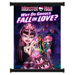 Monster High Cartoon TV Show Fabric Wall Scroll Poster (16" x 24") Inches   Prints