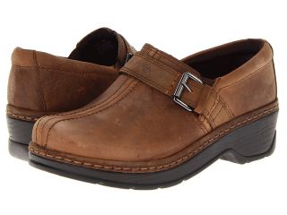 Klogs Morgan Womens Clog Shoes (Brown)