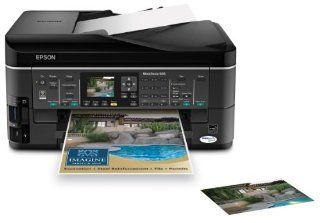 Epson WorkForce 635 Color Inkjet All in One (C11CA69201) Electronics