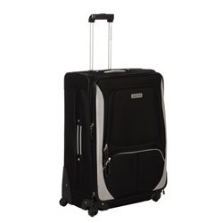 Nautica Downhaul Black / Grey 28 inch Expandable Spinner Upright