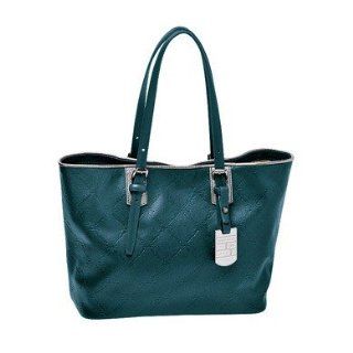 Longchamp LM Cuir Medium Leather Tote Bag in Duck Blue Shoes
