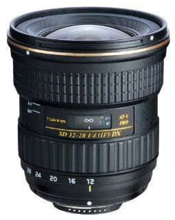 Tokina AT X AF 12 28mm DX Canon 12.0 28.0mm Zoom Lens for Canon APS C Cameras Electronics