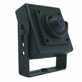 Clover Electronics CCM636 Ultra Miniature Color Camera with Cone Pinhole Lens   Small (Black)  Surveillance Cameras  Camera & Photo