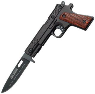 Tac Force TF 662SW S Assisted Opening Folding Knife 3.5 Inch Closed  Folding Camping Knives  Sports & Outdoors