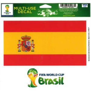 Spain Wincraft Decal 5 inch x 6 inch