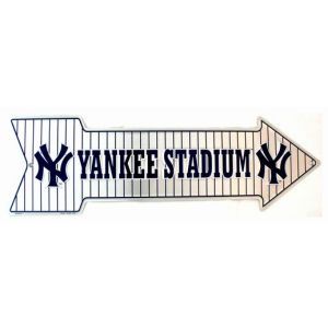 New York Yankees Arrow Sign