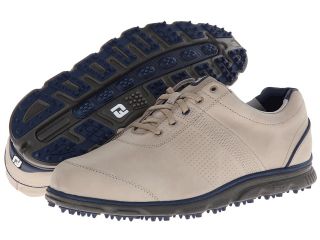 FootJoy DryJoys Tour Casual Mens Golf Shoes (Brown)
