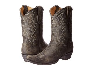Old Gringo Sam Eagle Cowboy Boots (Black)