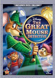 The Great Mouse Detective Special Edition DVD Blu ray Combo Pack Movies & TV