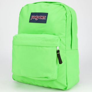 Superbreak Backpack Zap Green One Size For Men 237325511