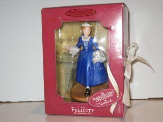 American Girl Felicity 2002 Hallmark Keepsake Ornament Toys & Games